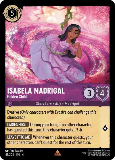 Isabela Madrigal - Golden Child [URS-45]