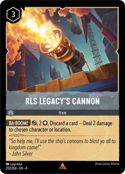 RLS Legacy's Cannon [URS-202]