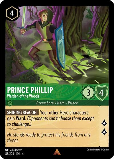 Prince Phillip - Warden of the Woods [URS-88]