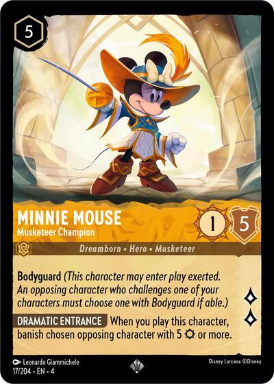 Minnie Mouse - Musketeer Champion [URS-17]