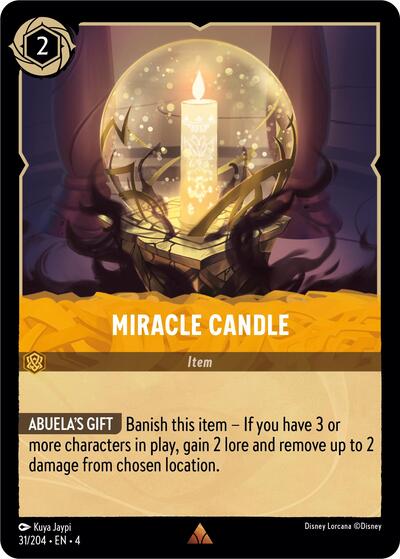 Miracle Candle [URS-31]