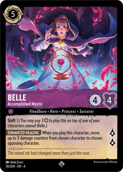 Belle - Accomplished Mystic [URS-36]