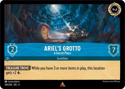 Ariel's Grotto - A Secret Place [URS-169]