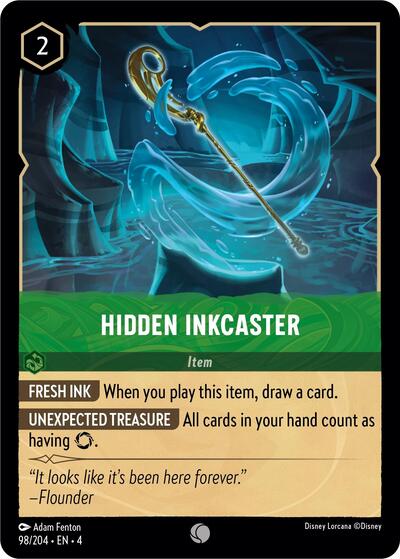 Hidden Inkcaster [URS-98]