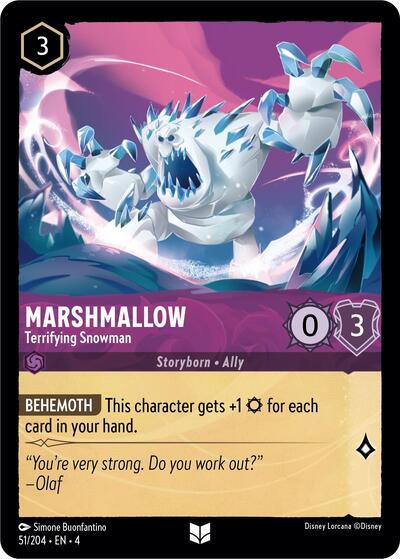 Marshmallow - Terrifying Snowman [URS-51]