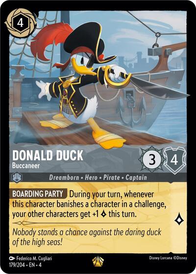 Donald Duck - Buccaneer [URS-179]