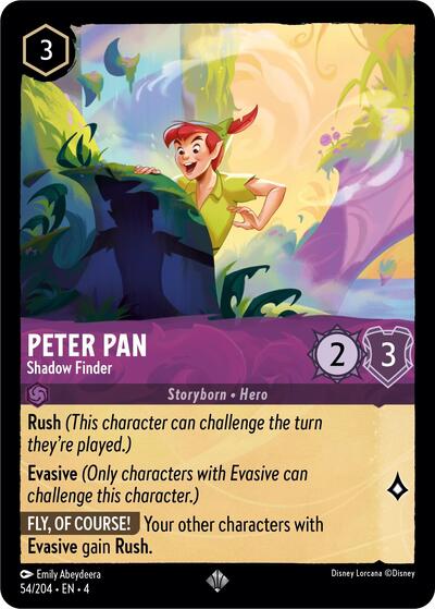 Peter Pan - Shadow Finder [URS-54]