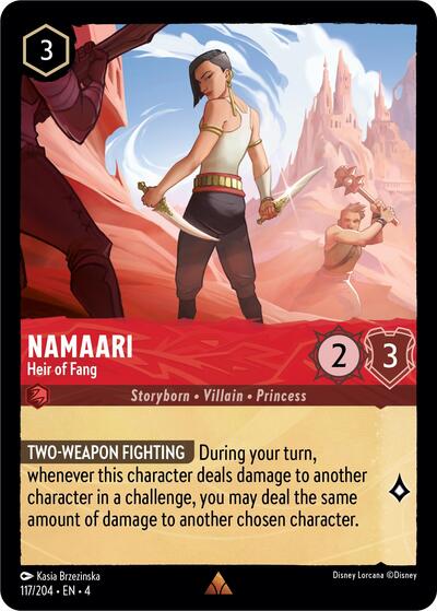 Namaari - Heir of Fang [URS-117]