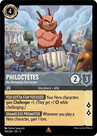 Philoctetes - No-Nonsense Instructor [URS-190]