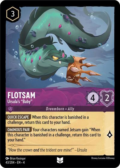 Flotsam - Ursula's "Baby" [URS-43]
