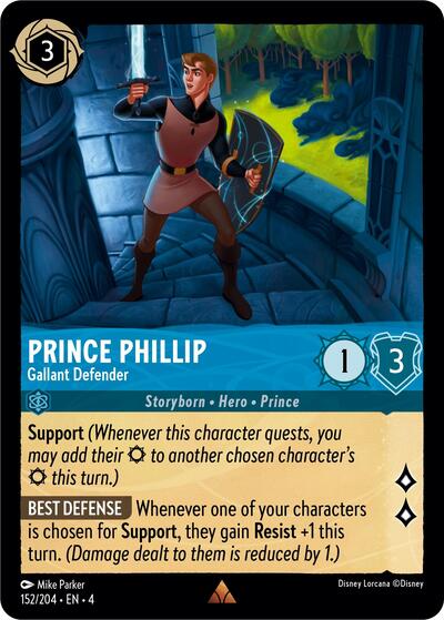 Prince Phillip - Gallant Defender [URS-152]