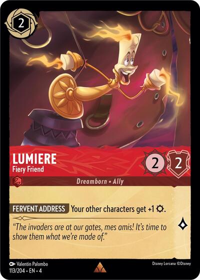 Lumiere - Fiery Friend [URS-113]