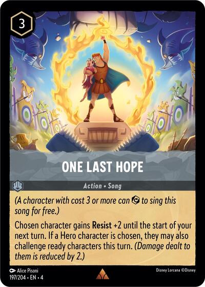 One Last Hope [URS-197]