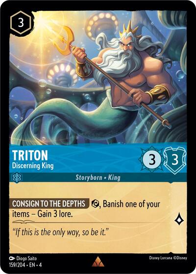 Triton - Discerning King [URS-159]