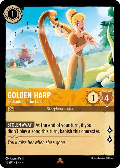 Golden Harp - Enchanter of the Land [URS-11]