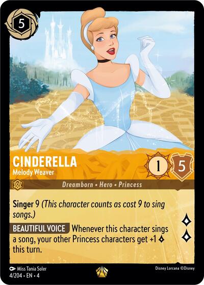 Cinderella - Melody Weaver [URS-4]