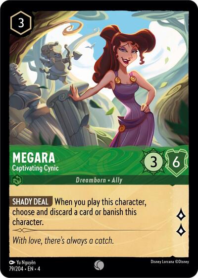 Megara - Captivating Cynic [URS-79]