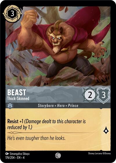 Beast - Thick-Skinned [URS-176]