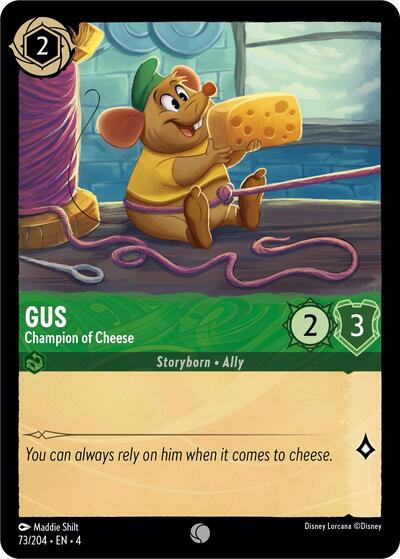 Gus - Champion of Cheese [URS-73]