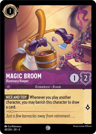 Magic Broom - Illuminary Keeper [URS-48]