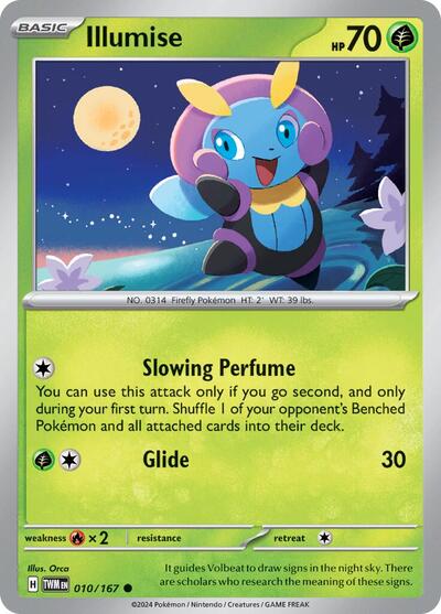 Illumise - 010/167 (Common) [TWM-010-C]