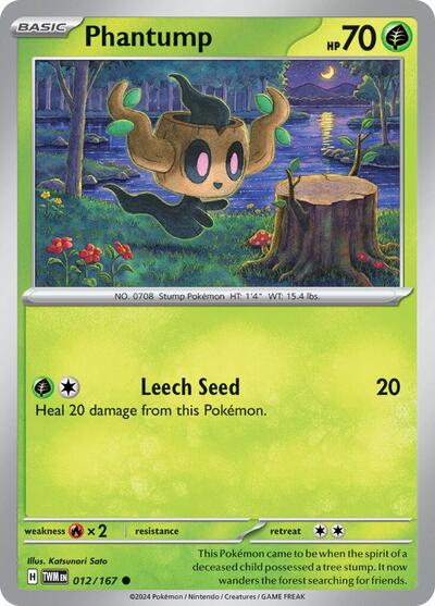 Phantump - 012/167 (Common) [TWM-012-C]