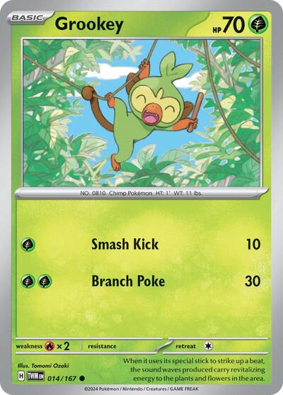 Grookey - 014/167 (Common) [TWM-014-C]