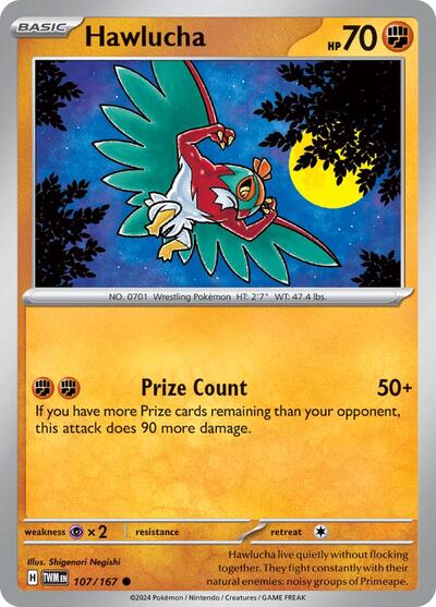 Hawlucha - 107/167 (Common) [TWM-107-C]