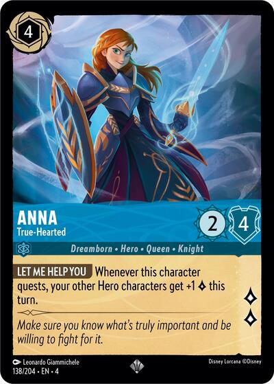 Anna - True-Hearted [URS-138]