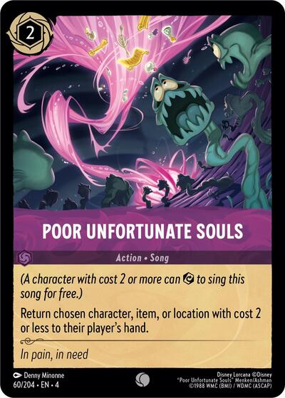 Poor Unfortunate Souls [URS-60]