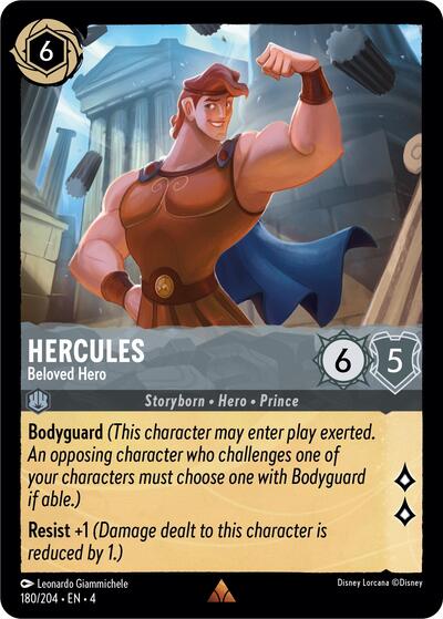 Hercules - Beloved Hero [URS-180]