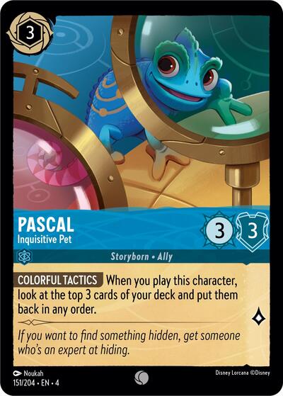 Pascal - Inquisitive Pet [URS-151]