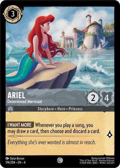 Ariel - Determined Mermaid [URS-174]