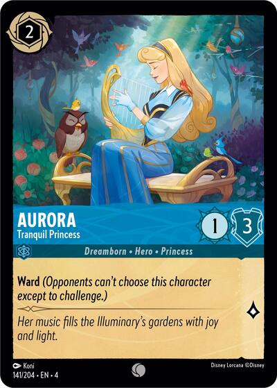 Aurora - Tranquil Princess [URS-141]