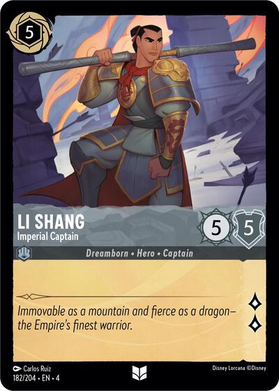 Li Shang - Imperial Captain [URS-182]