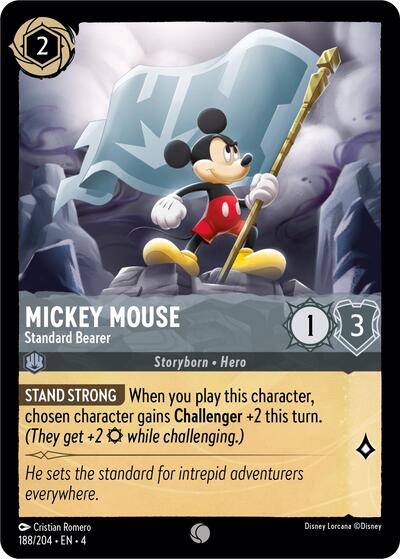 Mickey Mouse - Standard Bearer [URS-188]