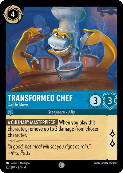 Transformed Chef - Castle Stove [URS-157]