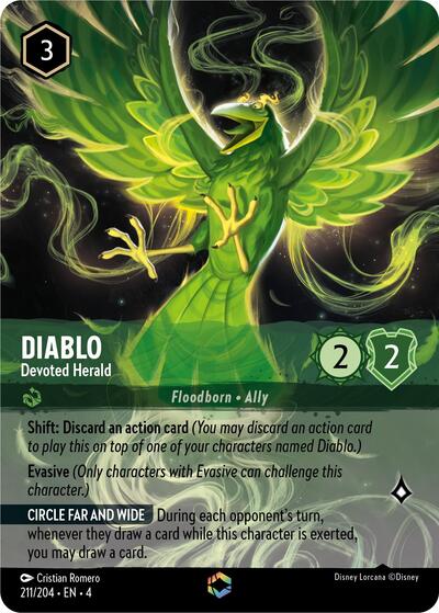 Diablo - Devoted Herald (Enchanted) [URS-211]