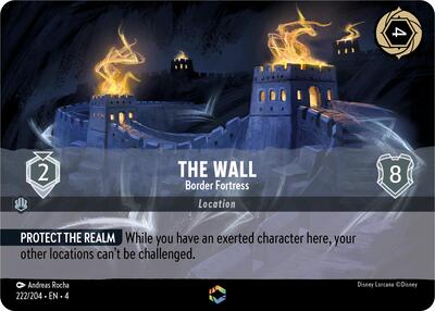 The Wall - Border Fortress (Enchanted) [URS-222]