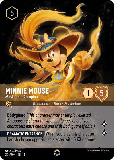 Minnie Mouse - Musketeer Champion (Enchanted) [URS-206]