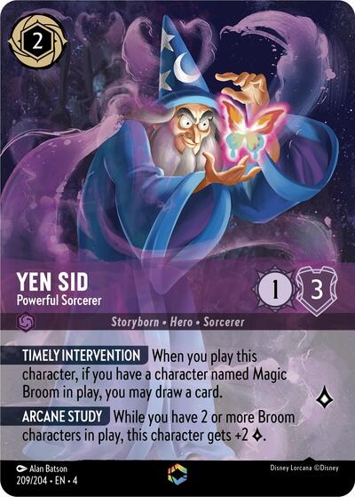 Yen Sid - Powerful Sorcerer (Enchanted) [URS-209]