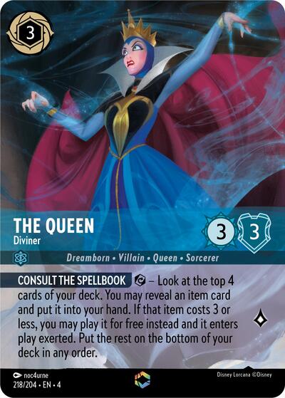 The Queen - Diviner (Enchanted) [URS-218]