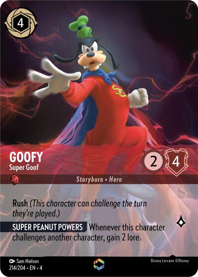Goofy - Super Goof (Enchanted) [URS-214]