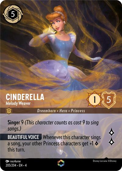 Cinderella - Melody Weaver (Enchanted) [URS-205]