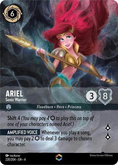Ariel - Sonic Warrior (Enchanted) [URS-220]