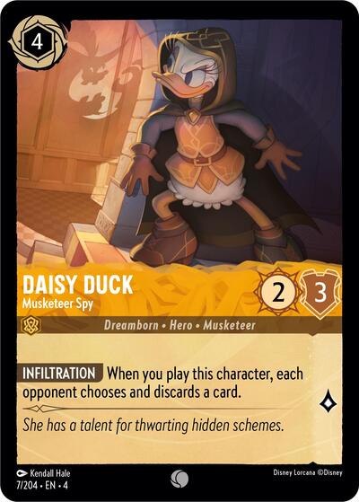 Daisy Duck - Musketeer Spy [URS-7]