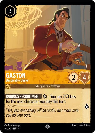 Gaston - Despicable Dealer [URS-10]