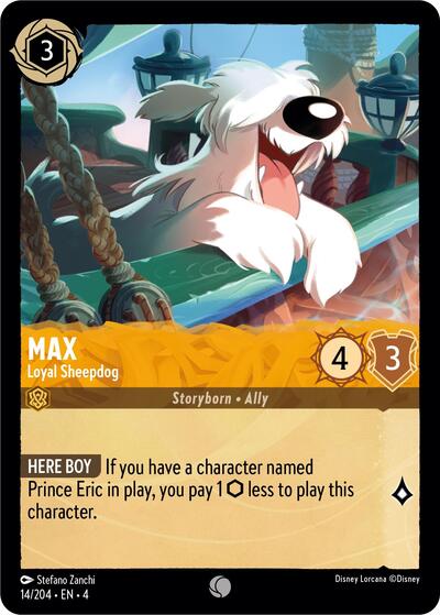 Max - Loyal Sheepdog [URS-14]