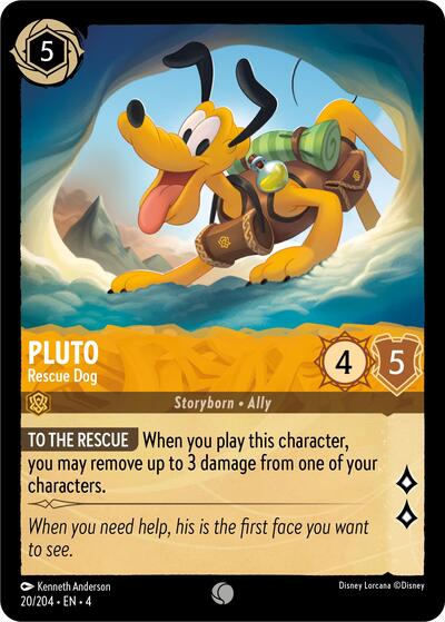 Pluto - Rescue Dog [URS-20]