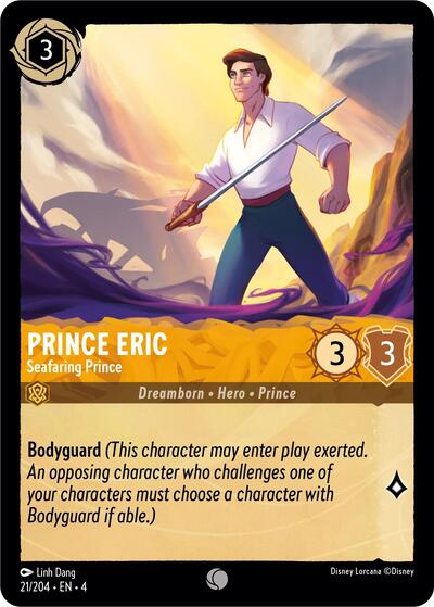 Prince Eric - Seafaring Prince [URS-21]